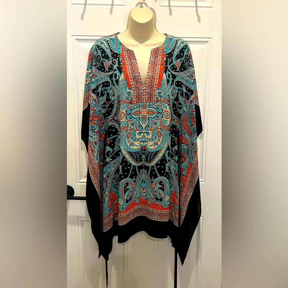 EUC! HTF!! BCBGMaxAzria Inesa Kimono Dress-XS